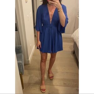 Vici Blue Mini Dress
